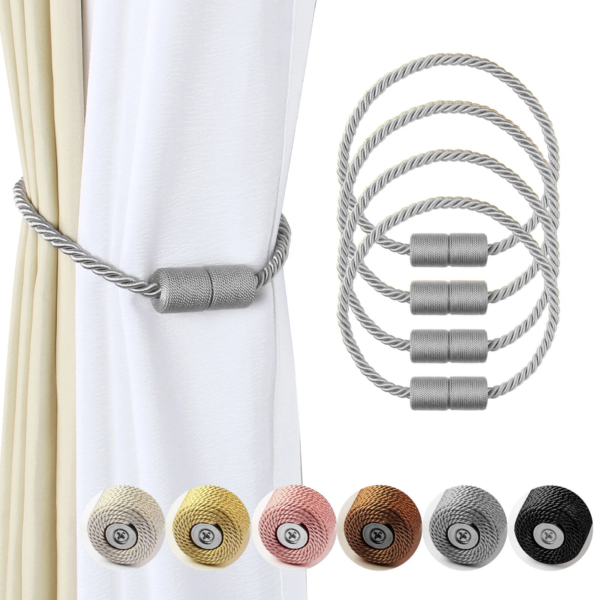 Strong Magnetic Curtain Tiebacks Curtain Holdbacks Curtain Tie