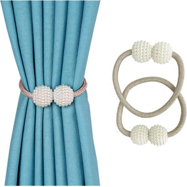 Bear Magnetic Curtain Tiebacks 1 Pair Magnetic Curtain Straps Strong