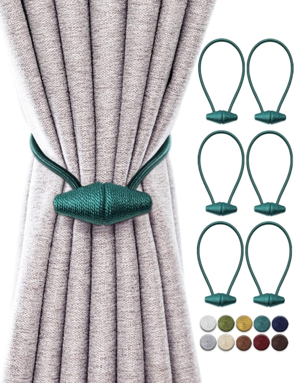 Magnetic Curtain Tiebacks Magnetic Curtain Straps Magnetic Curtain