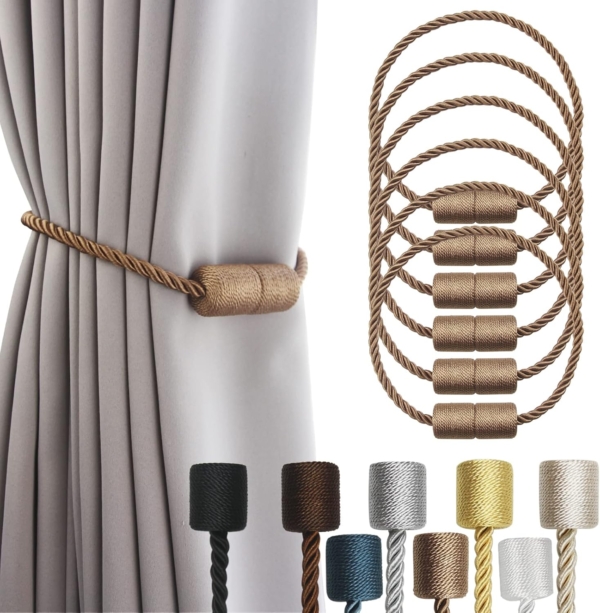 Magnetic Curtain Tiebacks Magnetic Curtain Straps Strong Magnetic
