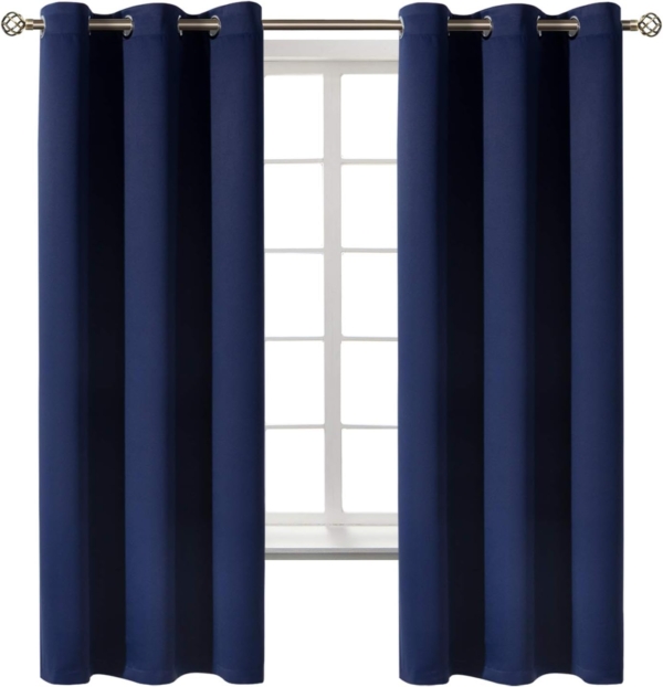 Blackout Curtains for Living Room Thermal Insulated Bedroom