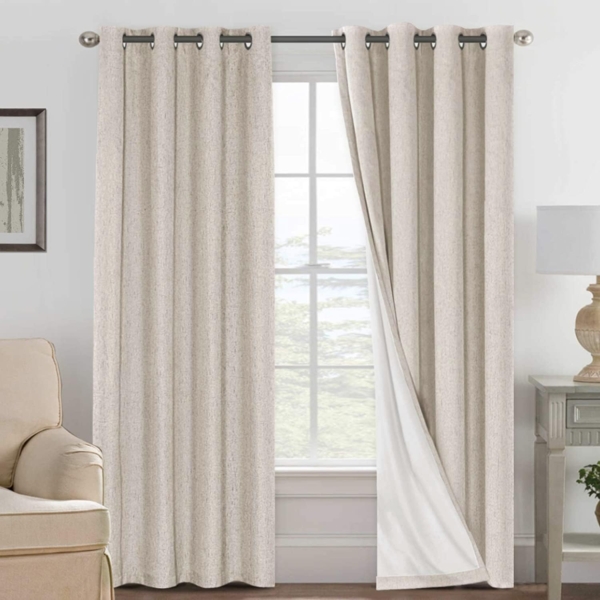 Blackout Curtains Drapes for Window Darkening Blackout Window Curtains
