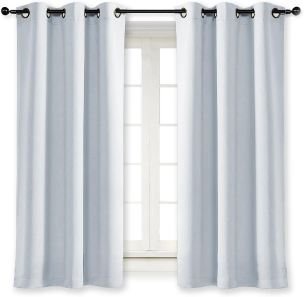 Simple thickened new curtain fabric finished sunscreen living room