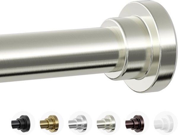 Home Pro "L" Aluminium Tension Rod, 80 cm Size