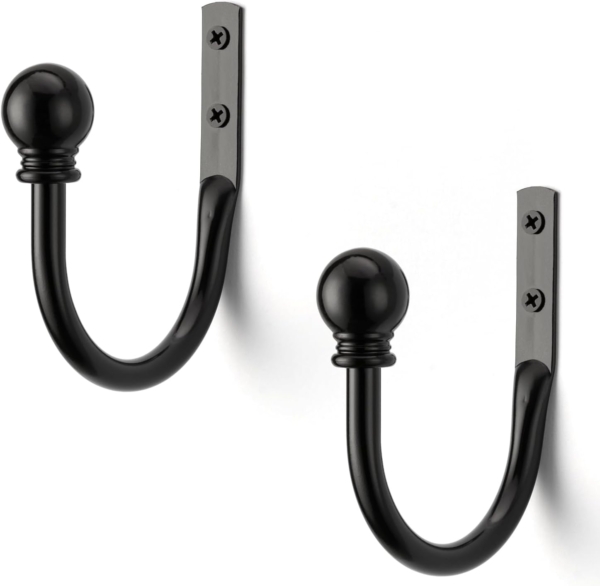 Drapery Holdback Holder, Modern Simple Style Decorative Curtain Straps
