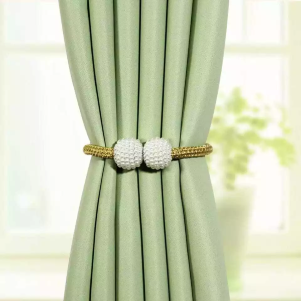 Magnetic Curtain Holder Buckle hooks for Home Sheer Blackout Drapes