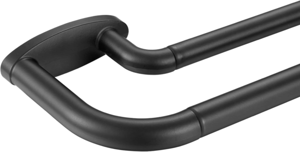 Twilight Double Curtain Rod Set – Wrap Around Design