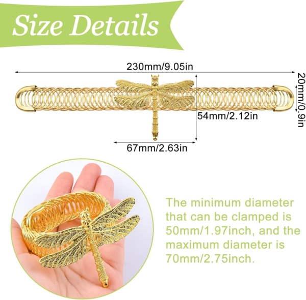 Modern Simple Style Decorative Curtain Straps for Home Kitchen Office - Image 2