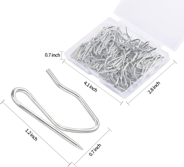 Buckle hooks for Home Sheer Blackout Decorations Accessories - Image 2