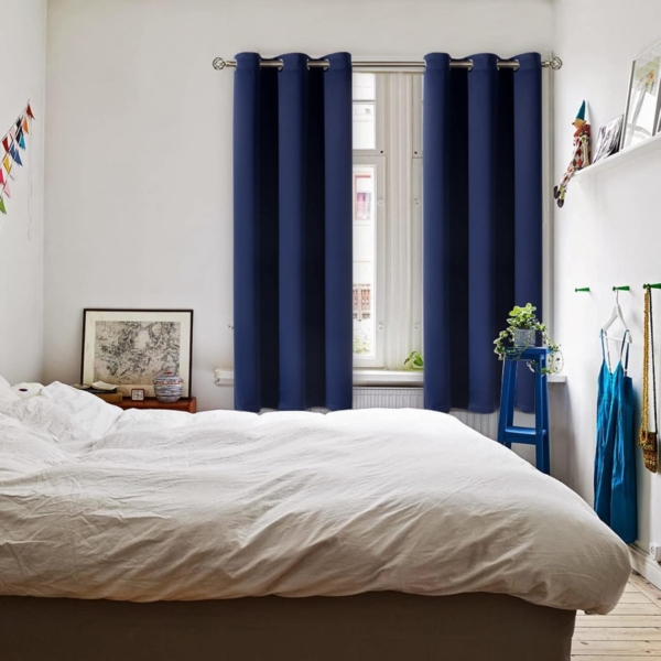 Blackout Curtains for Living Room Thermal Insulated Bedroom - Image 2
