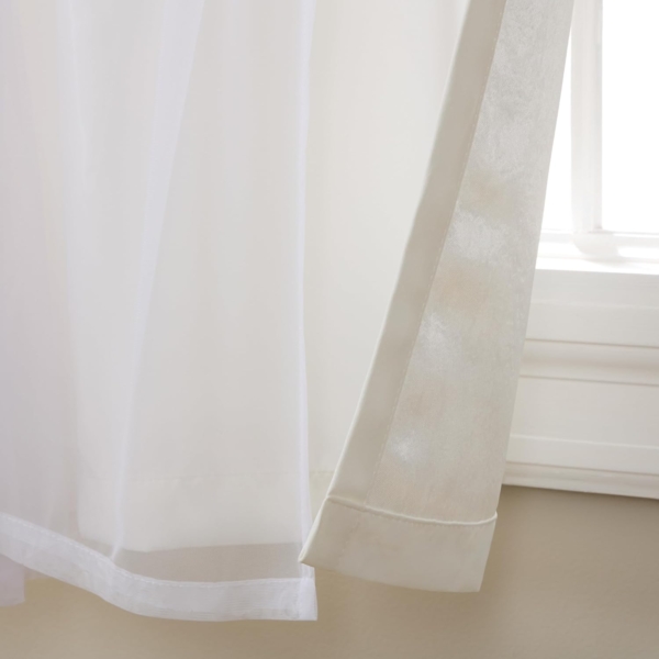 Exclusive Home Catarina Layered Solid Room Darkening Blackout - Image 2