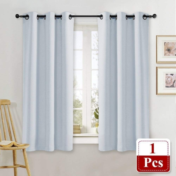 Simple thickened new curtain fabric finished sunscreen living room - Image 2