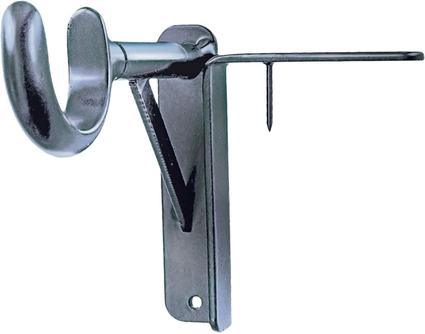 DELFINO No Drill Curtain Rod Holder Window Frame Super Capacity - Image 2