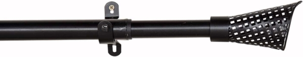 ROYAL TOUCH Extendable Curtain Rod Black - 200 To 400 Cm Sh64999 - Image 2