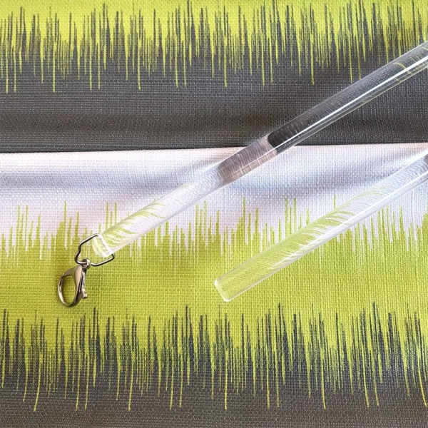 Universal Telescoping Drapery Pull Rod and Adjustable Curtain Wand - Image 2