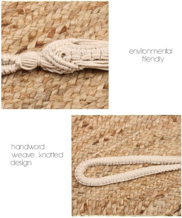 Hand Knitting Curtain Rope Tiebacks Curtain Tieback Bandage - Image 2