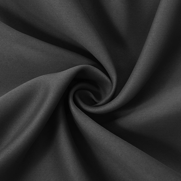 JUDA 2 Panels 80% Blackout Curtains Drapes for Livingroom Bedroom - Image 3