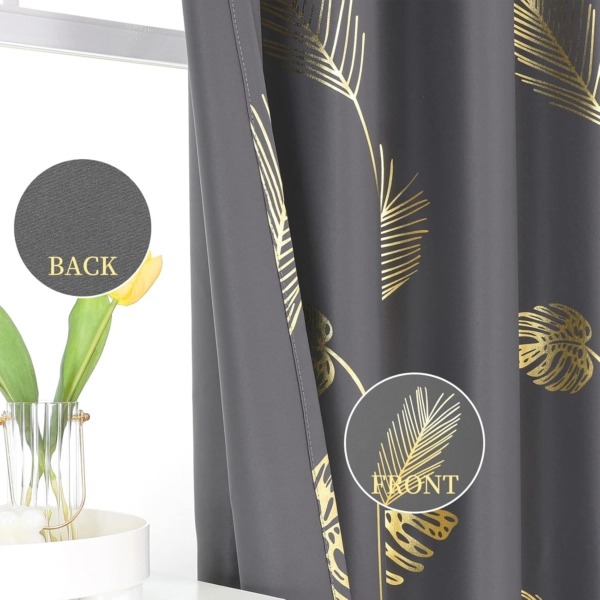 Estelar Textiler Blackout Curtains for Living Room and  Bedroom - Image 3