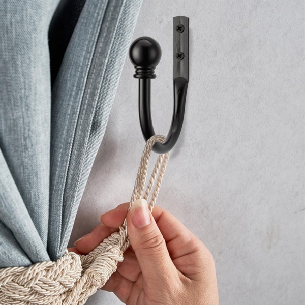 Drapery Holdback Holder, Modern Simple Style Decorative Curtain Straps - Image 3