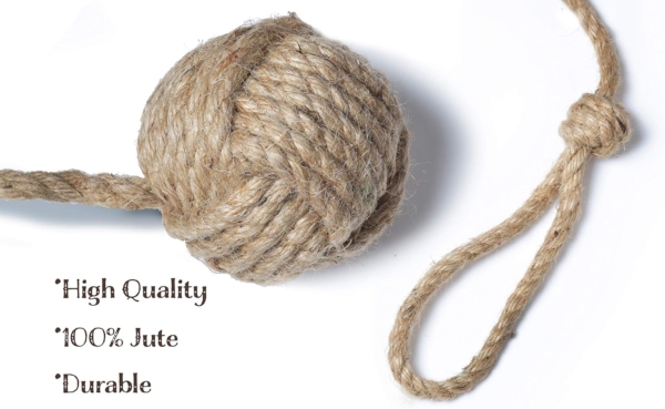 DAYONG 2 Pack Curtain Rope Tiebacks Hand Braided Curtain Tie Back - Image 3