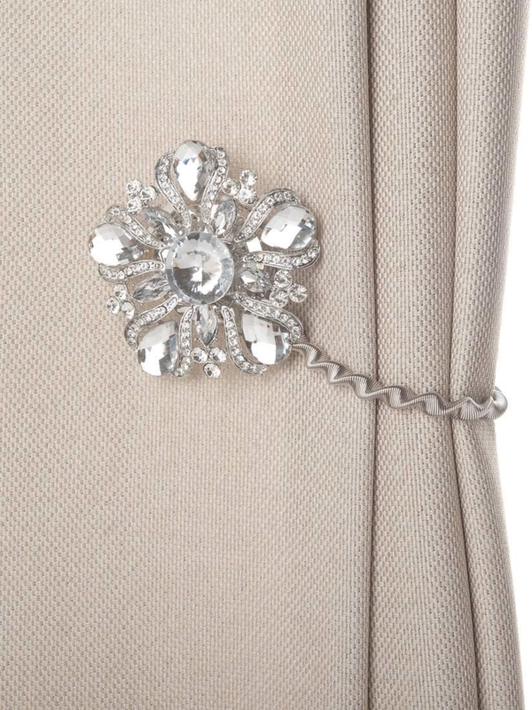 Arabest Curtain Tieback Clips for Home and Office - Image 3