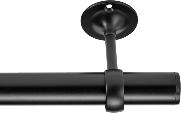 AmazonBasics Ceiling-Mount Bracket, Set of 2, Nickel - Image 3