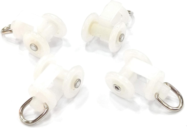 FAPBADRI Plastic Runners Sliders for M Track Curtain Channel - Image 3