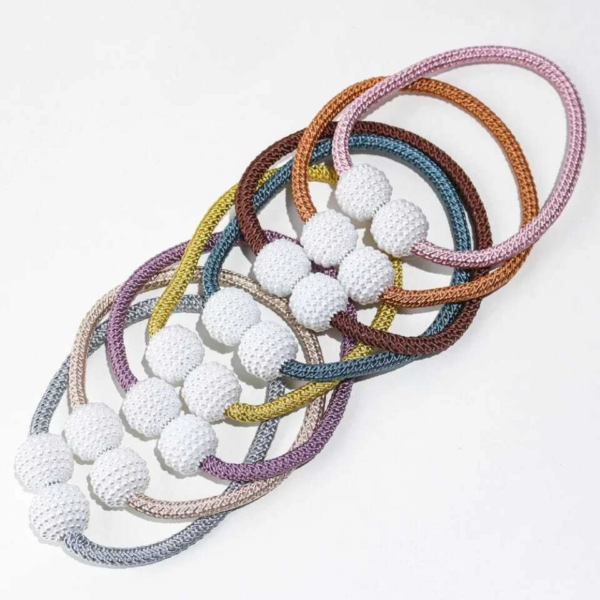 Magnetic Curtain Holder Buckle hooks for Home Sheer Blackout Drapes - Image 3