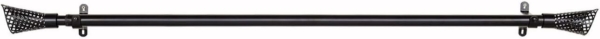 ROYAL TOUCH Extendable Curtain Rod Black - 200 To 400 Cm Sh64999 - Image 3