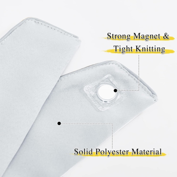 Window Curtain Ties Backs for Curtains Modern Simple Style Curtain - Image 3
