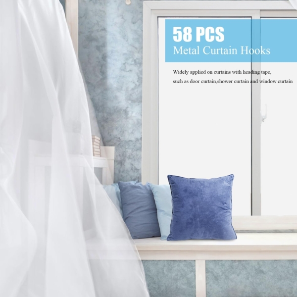 Buckle hooks for Home Sheer Blackout Decorations Accessories - Image 4