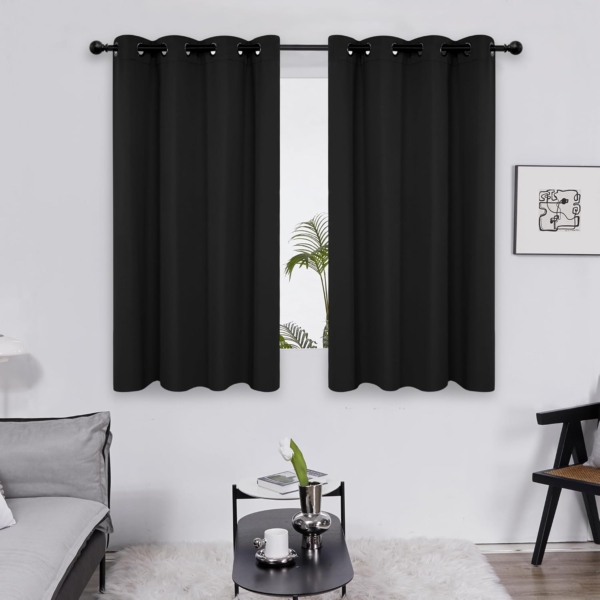Blackout Curtains Bedroom Super Soft Thermal Insulated Curtains - Image 4