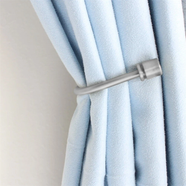Curtain Holdbacks Curtain Tiebacks Hooks Wall Mounted Curtain Hooks - Image 4