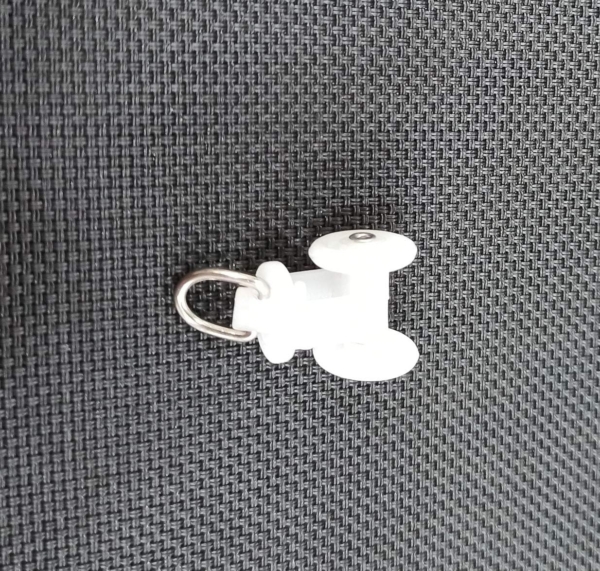 FAPBADRI Plastic Runners Sliders for M Track Curtain Channel - Image 4