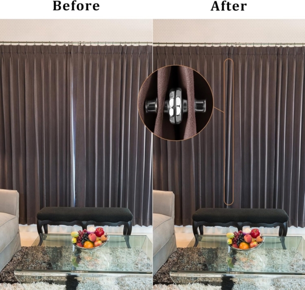 Magnetic Curtain Straps Strong Magnetic Curtain For Home Office - Image 4