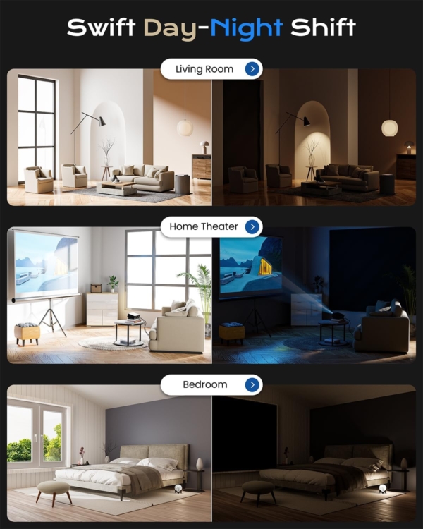 Simple New curtain fabric finished sunscreen living room bedroom shade - Image 5