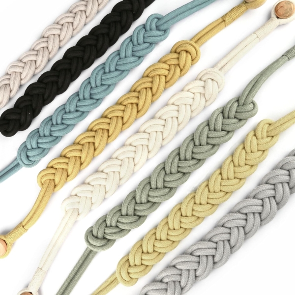 Curtain Holdbacks Tiebacks Magnetic Rope Drape Tie Backs Holders - Image 5