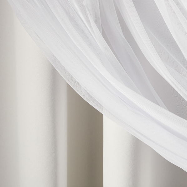 Exclusive Home Catarina Layered Solid Room Darkening Blackout - Image 5