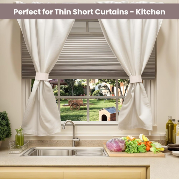 Magnetic Curtain Straps Strong Magnetic Curtain Buckle For Home Office - Image 5