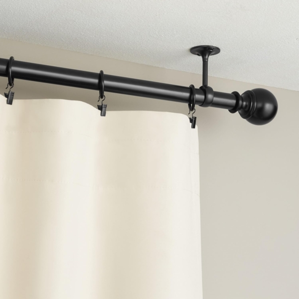 AmazonBasics Ceiling-Mount Bracket, Set of 2, Nickel - Image 5