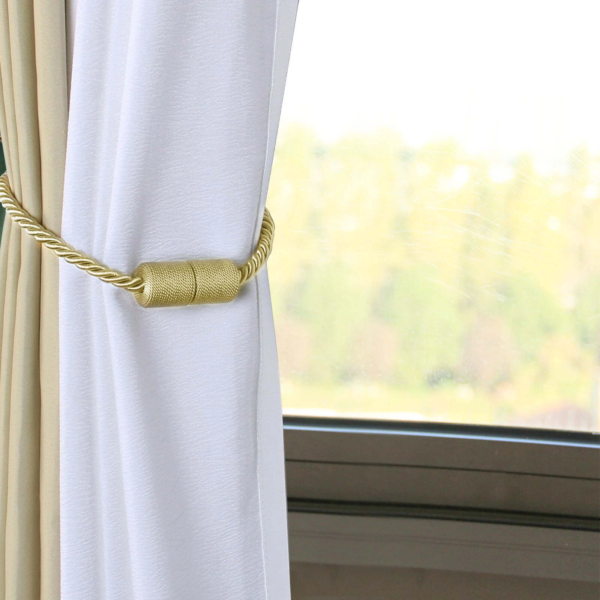Strong Magnetic Curtain Tiebacks Curtain Holdbacks Curtain Tie - Image 4