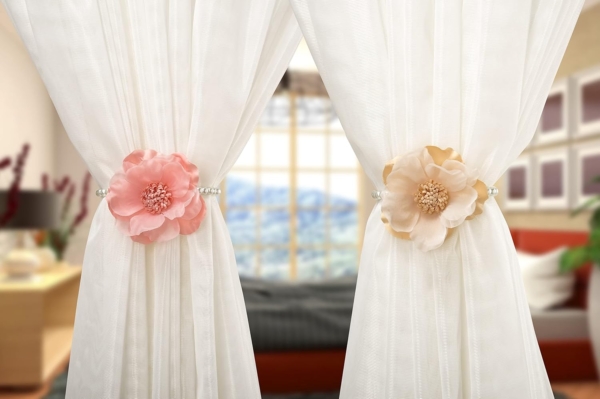 Jacalee Magnetic Curtain Tiebacks Decorative Rope Hold-backs Holder - Image 5