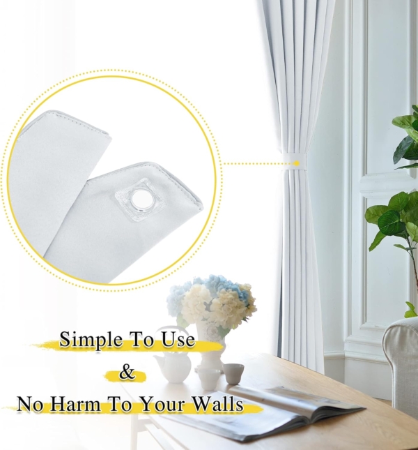 Window Curtain Ties Backs for Curtains Modern Simple Style Curtain - Image 5
