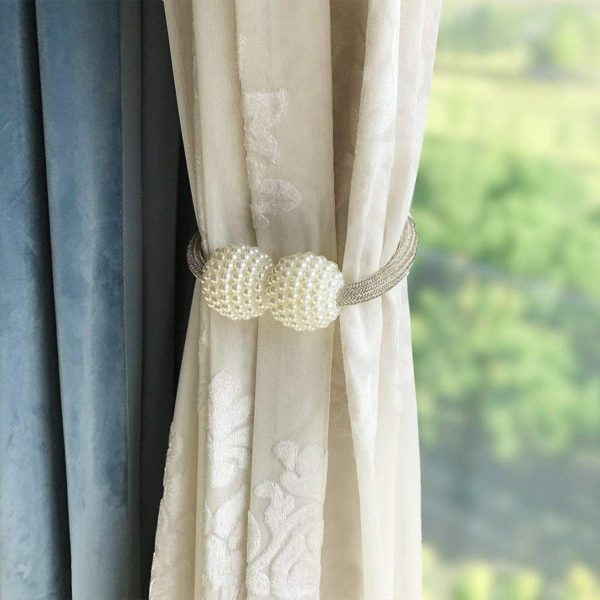 Bear Magnetic Curtain Tiebacks 1 Pair Magnetic Curtain Straps Strong - Image 5