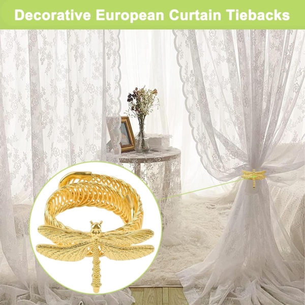Modern Simple Style Decorative Curtain Straps for Home Kitchen Office - Image 5