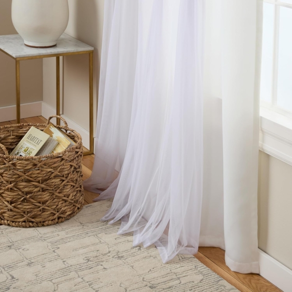 Exclusive Home Catarina Layered Solid Room Darkening Blackout - Image 6