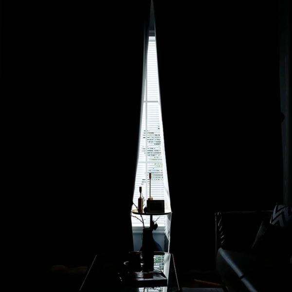 2 Pieces Blackout Curtains Living Room Long Panels Bedroom Thick - Image 4