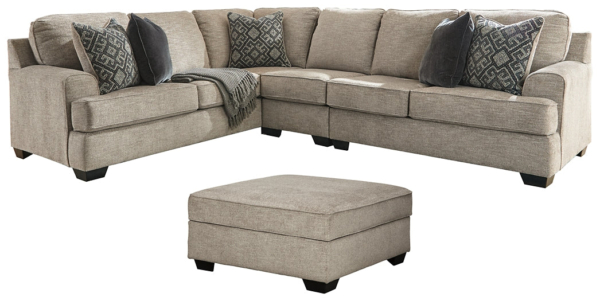 Royal Star 3 Pieces Modern Living Room Sofa Set -Beige Beauty