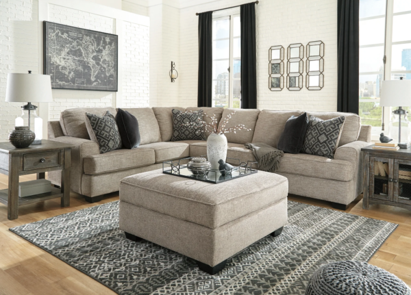 Royal Star 3 Pieces Modern Living Room Sofa Set -Beige Beauty - Image 2