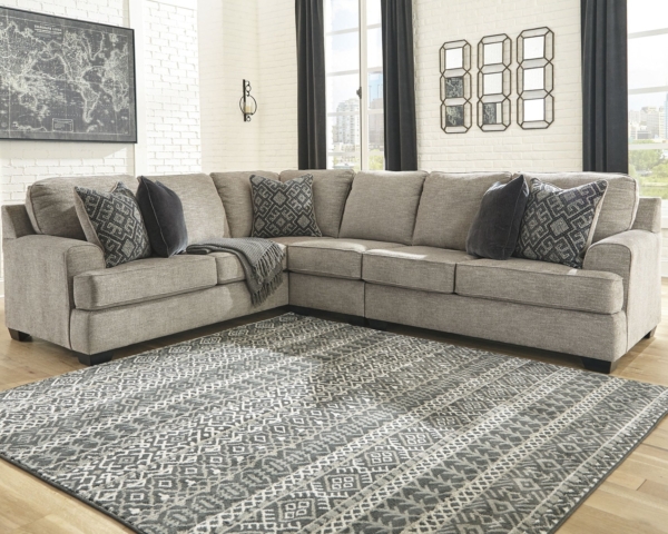 Royal Star 3 Pieces Modern Living Room Sofa Set -Beige Beauty - Image 3